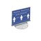 Azar Displays Two-Sided Revolving Acrylic Sign Holder, 11inW x 8.5inH, 2PK 108556 - alternate 2